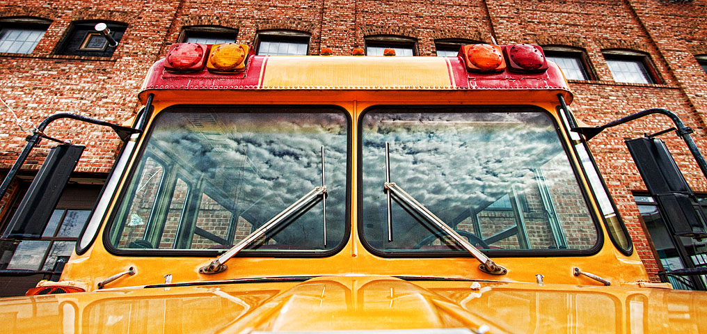 Clouds on a Bus!