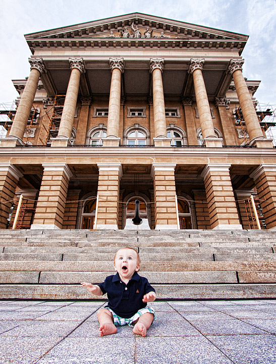 OMG, Big Scary Building!