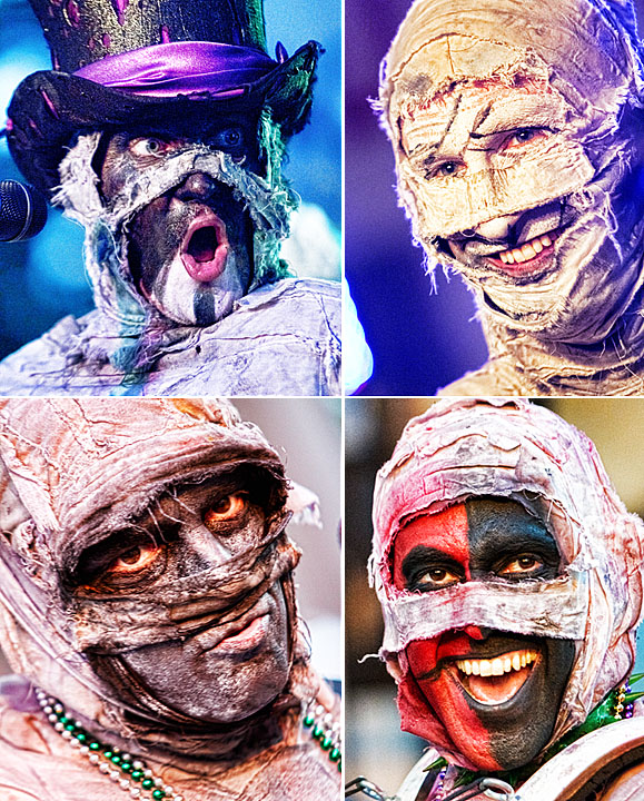 Mummy Faces