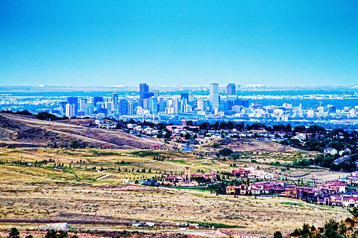 Downtown from Uptown