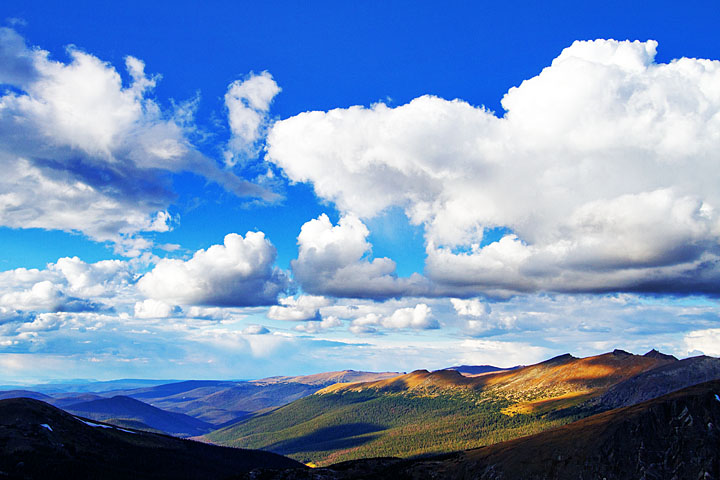 Clouds Mounting