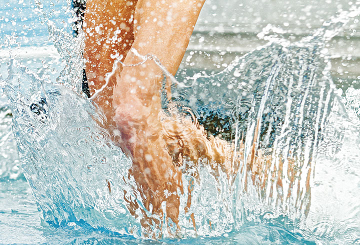 Making a Splash