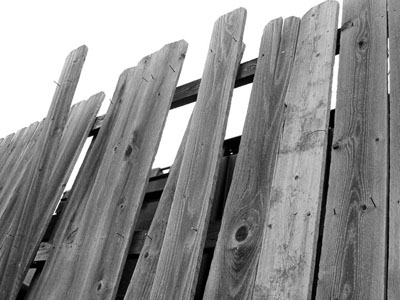 Wooden Fence