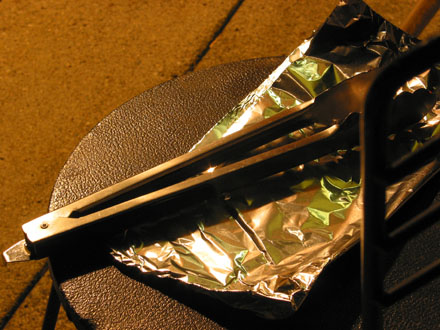 Tongs & Foil