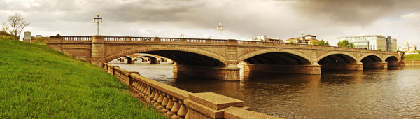 Arches over the river