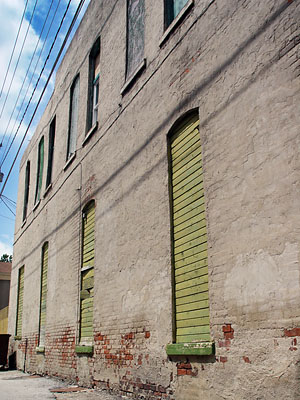 Abandoned Windows