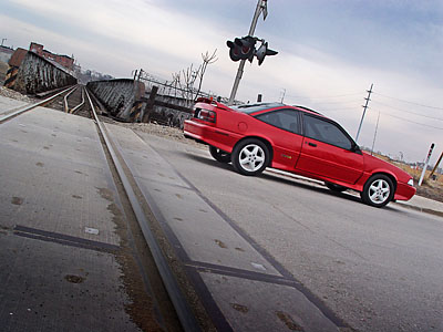 The Z on the Tracks