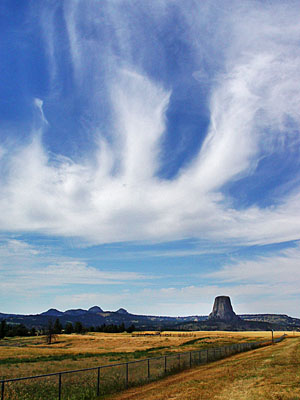 Devils Tower Landscape 1