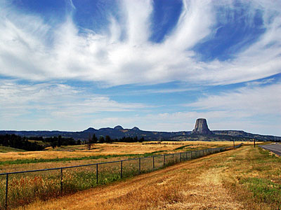 Devils Tower Landscape 2