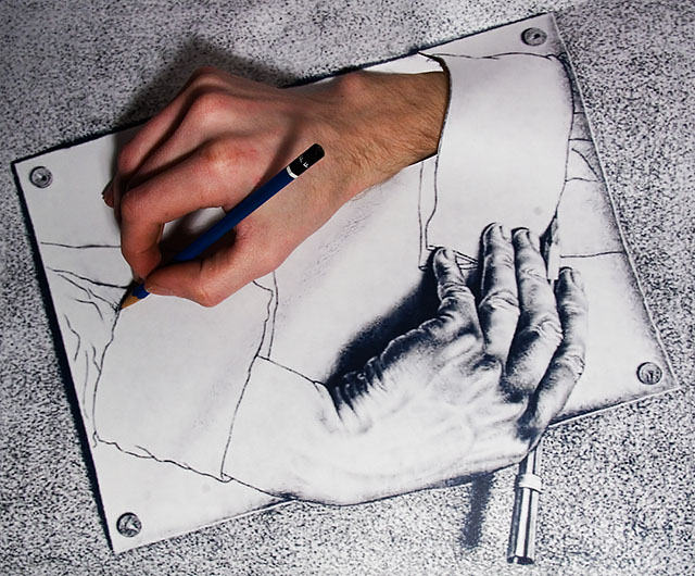 Drawing Hands