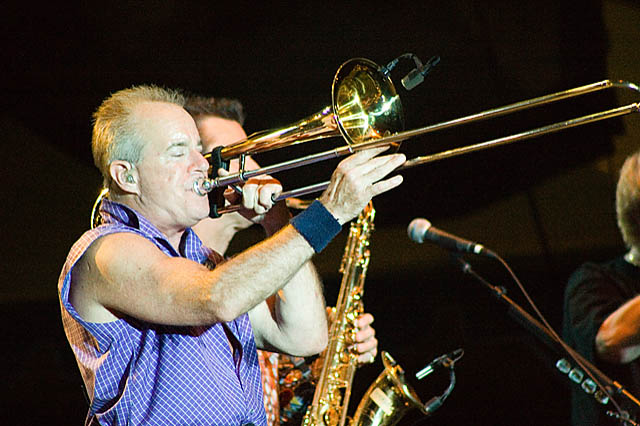 Jimmy Pankow of Chicago