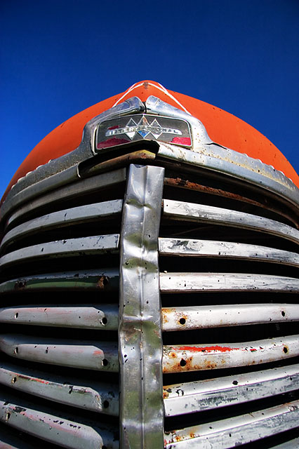Old Red Truck Grill