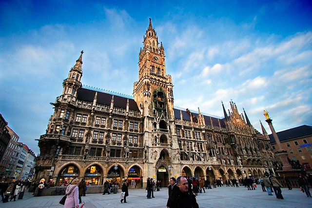 Neues Rathaus #1 - Munich, DE