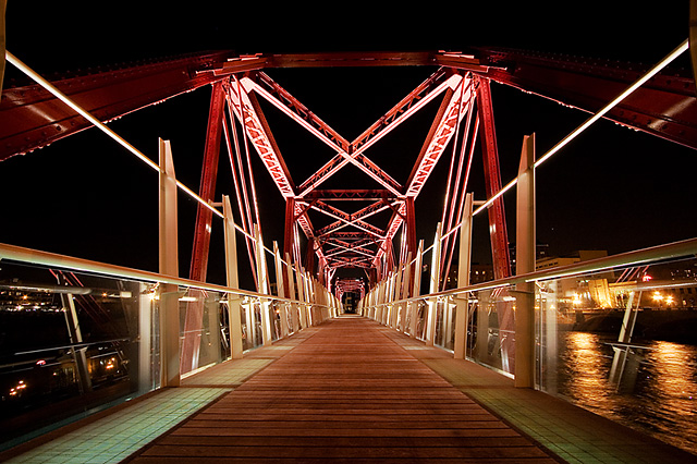 Bridge in Red