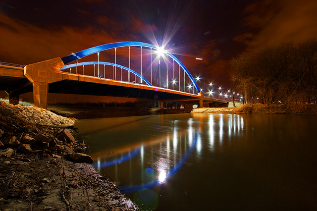 Reflecting Bridge