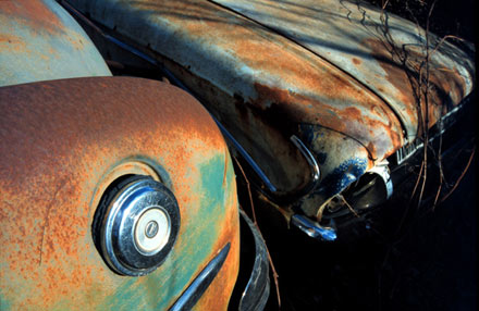 Rusted Cars