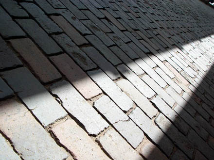 Brick Sidewalk