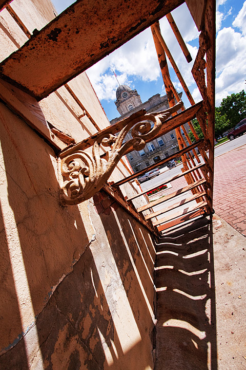 New Ton Stairs