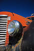 Old Red Truck