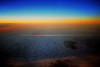 Jet Trail & Sunrise Over the Atlantic
